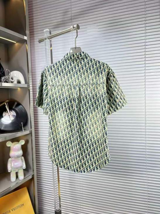 Dior Shirts Short _SKUDiorM-3XL11Lr2128262